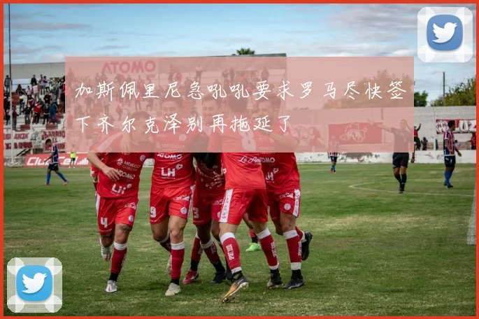 加斯佩里尼急吼吼要求罗马尽快签下齐尔克泽别再拖延了